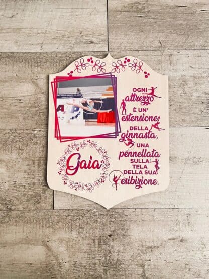 Gagliardetto sportivo | Gagliardetto in legno | Gagliardetto personalizzato