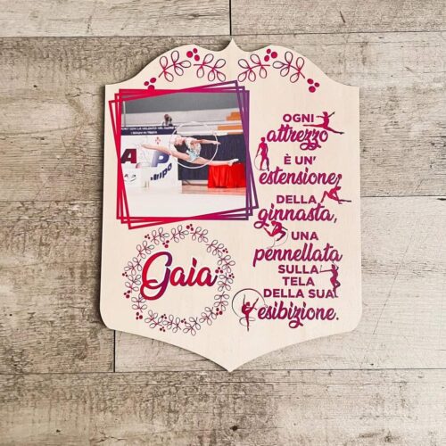 Gagliardetto sportivo | Gagliardetto in legno | Gagliardetto personalizzato