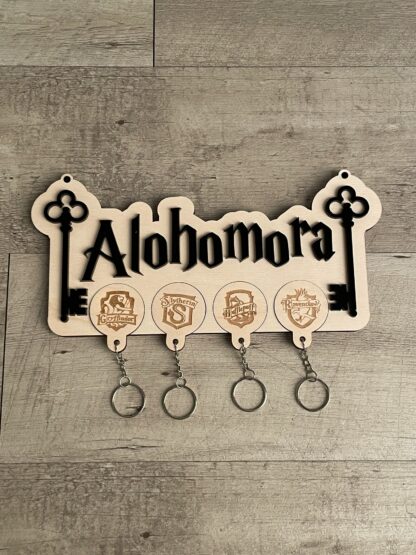 Portachiavi da parete Harry Potter | Portachiavi da muro Harry Potter | Appendichiavi da muro Harry Potter