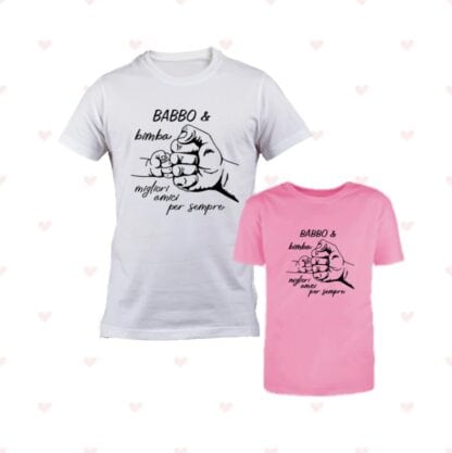 T-shirt coordinate per padre e figlio | T-shirt videogame | T-shirt player | Festa del papà - immagine 3