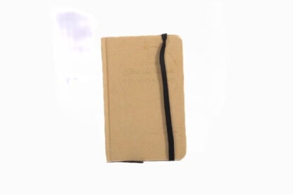 Taccuino in cartone 10x15 | 15x20 cm | copertina incisa