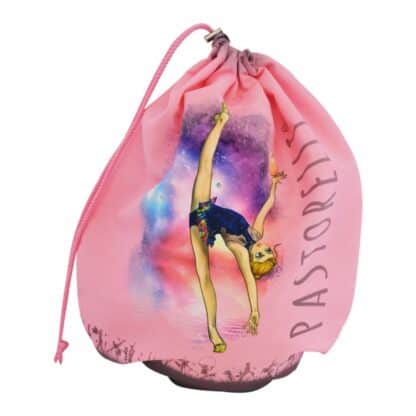 Portapalla stampato Freedom - Rosa