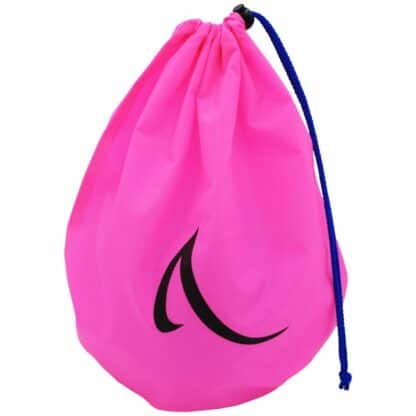 Portapalla monocolore nylon - Rosa fluo