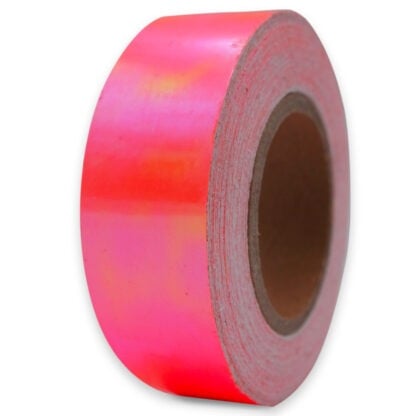 Nastro adesivo Laser - Rosa fluo