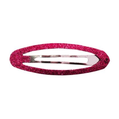 Molletta Metal Petalo - Fucsia 5 cm