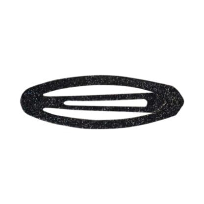 Molletta Metal Petalo - Nero 5 cm