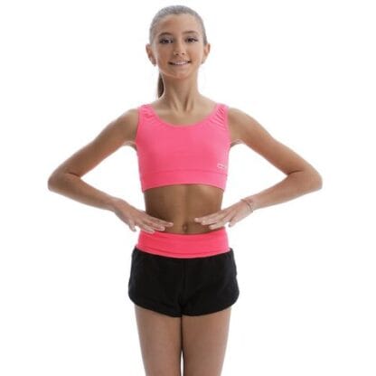 Top Funny rosa fluo - tg. 12