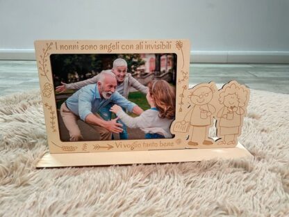 Cornice Nonni incisa | Regalo nonni