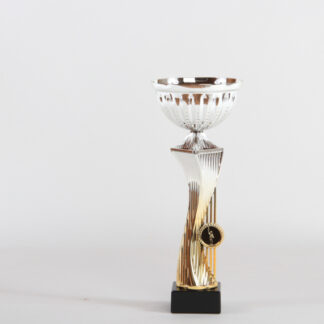 Coppa silver e oro d12 h30