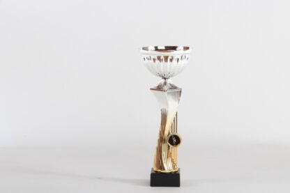 Coppa silver e oro d12 h30