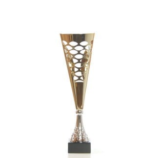 Coppa laser oro
H45cm