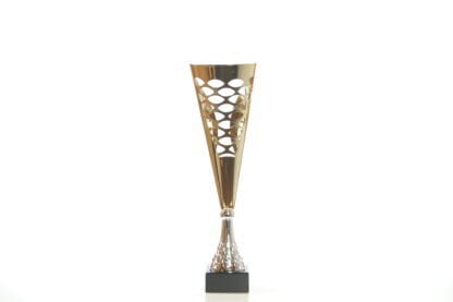 Coppa laser oro
H45cm