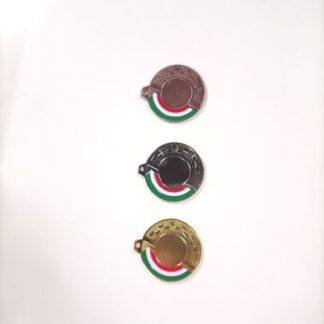 Medaglie R50 | diametro 50 TRICOLORE 25