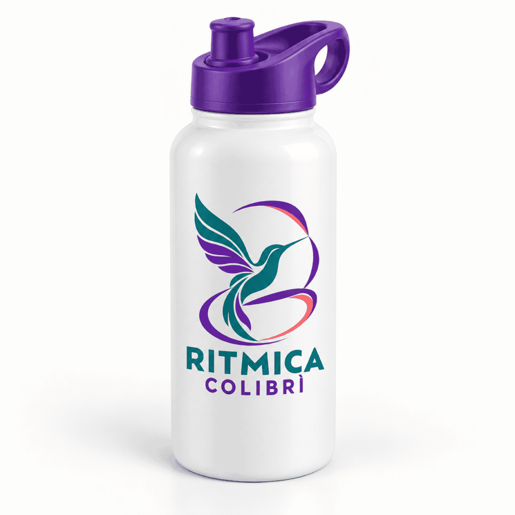 Borraccia Ritmica Colibrì