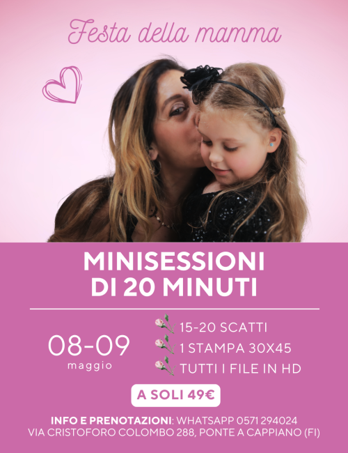 Promo festa della mamma