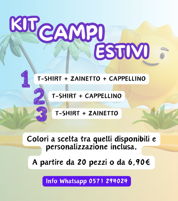 kit campi estivi