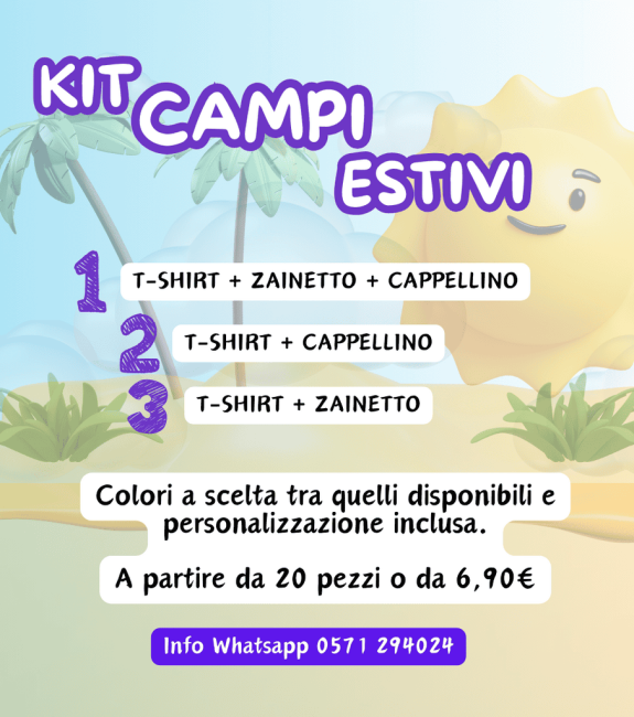 kit campi estivi